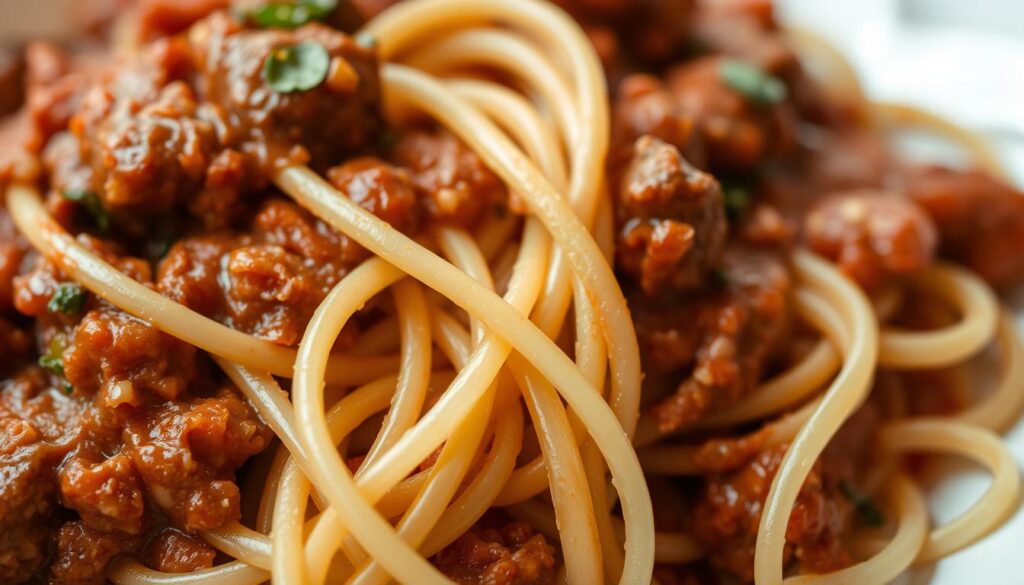 Beef Ragu Pasta Texture Techniques