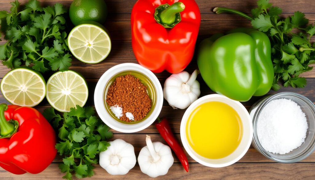 Chicken Taco Marinade Ingredients