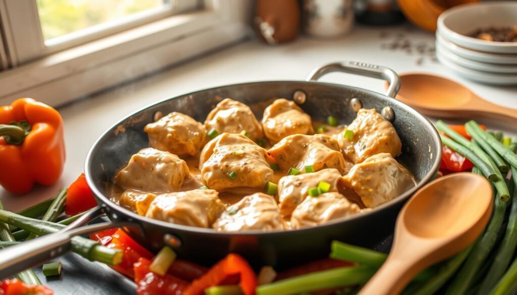 Chicken with Peanut Butter Recipe Cooking