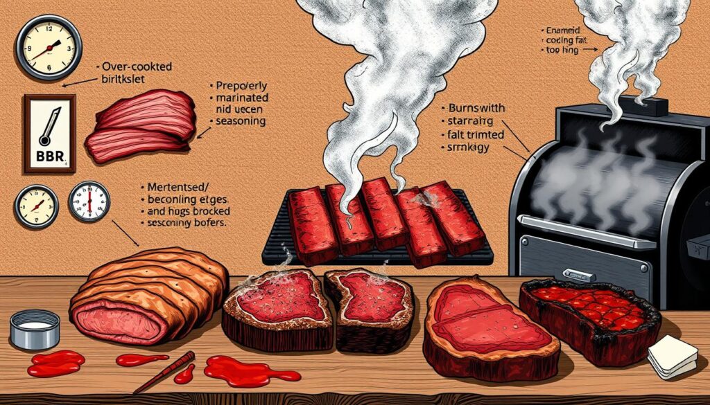 Common Smoking Mistakes in Beef Preparation