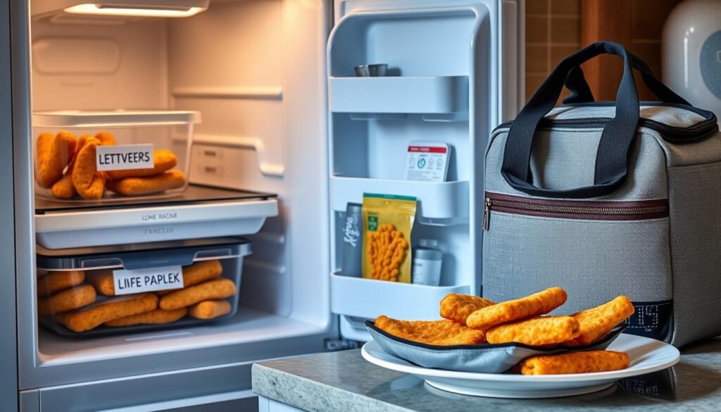 Fish Finger Storage Tips