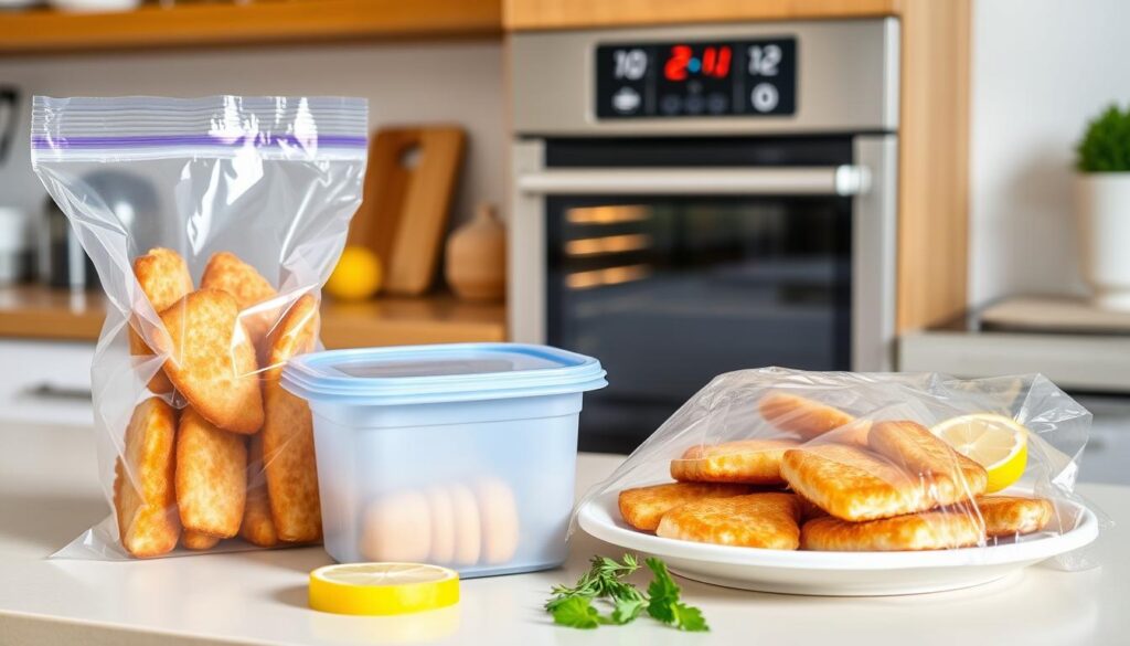 Fish Fingers Storage and Reheating Tips