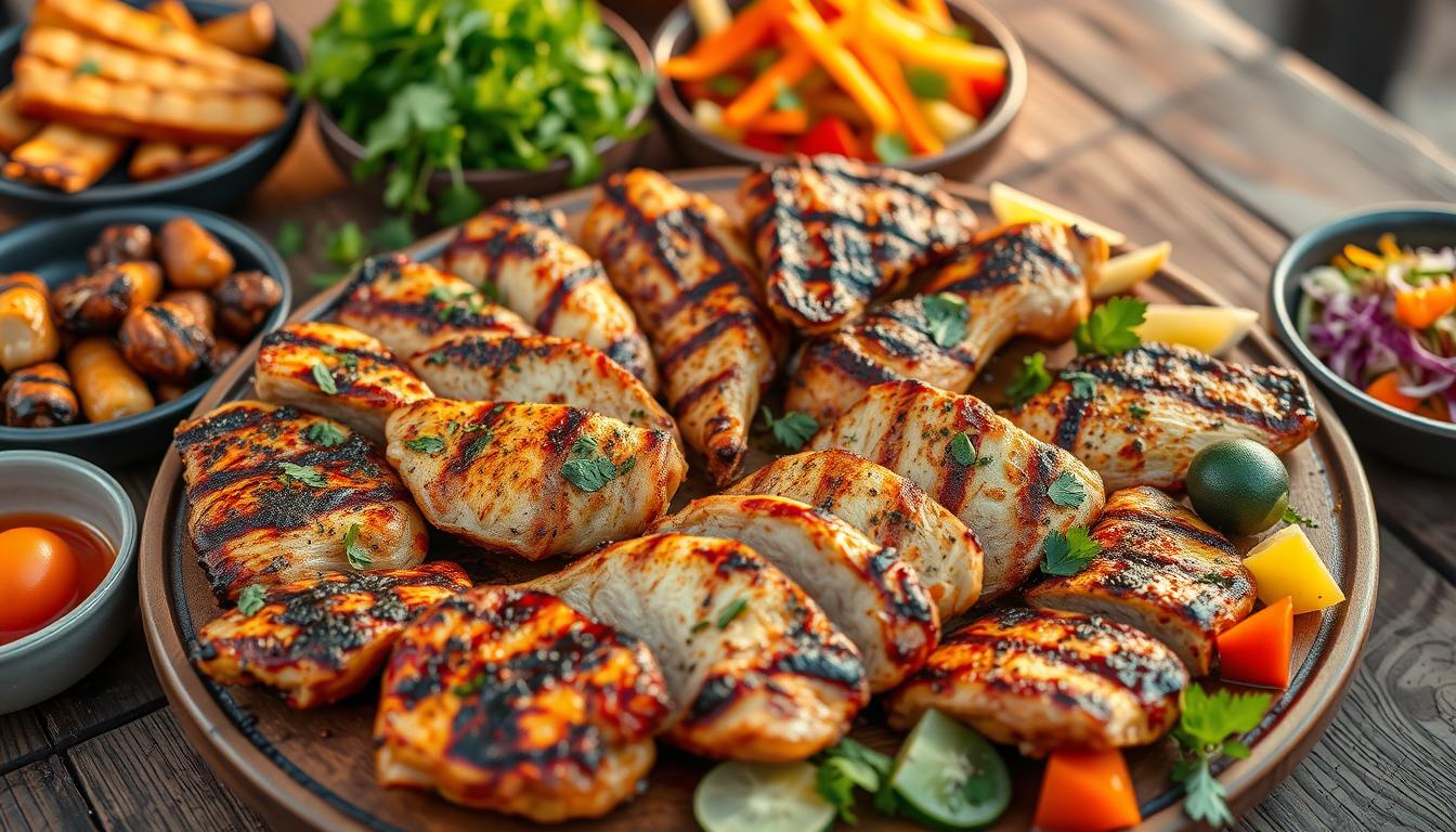 Grilled chicken recipes