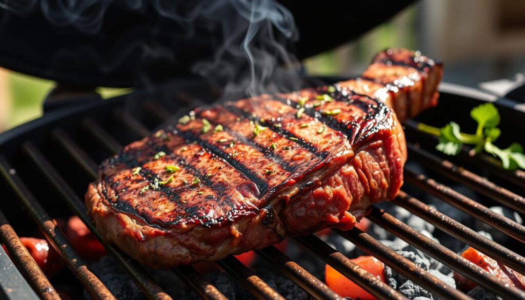 Grilling Sirloin Tip Steak