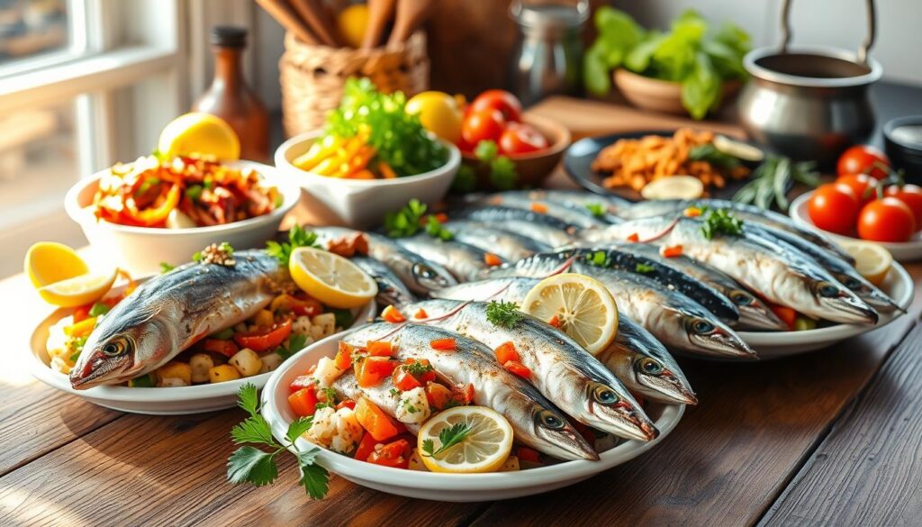 Healthy Fish Dishes Nutrition