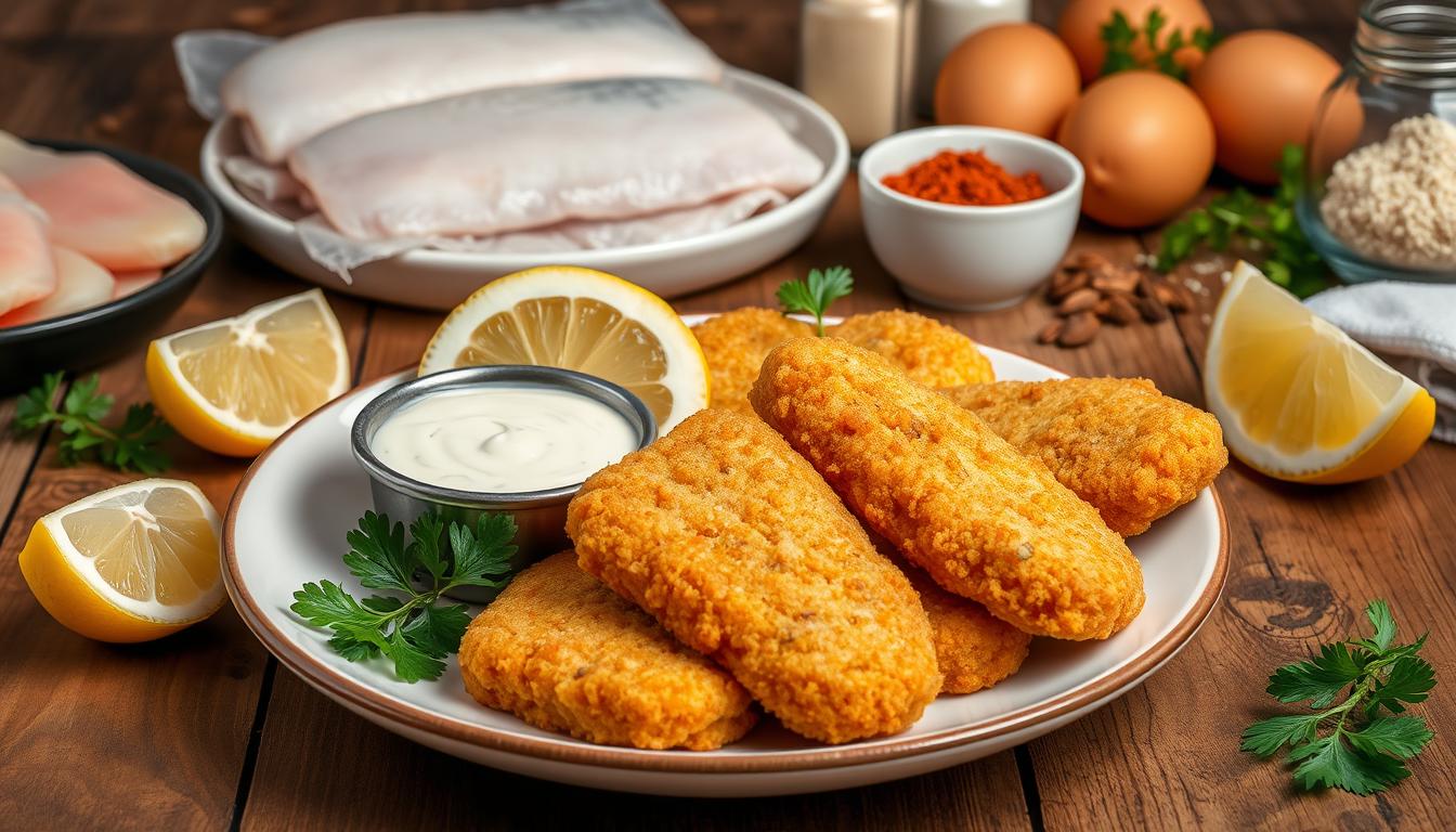 Homemade Fish Finger Recipe