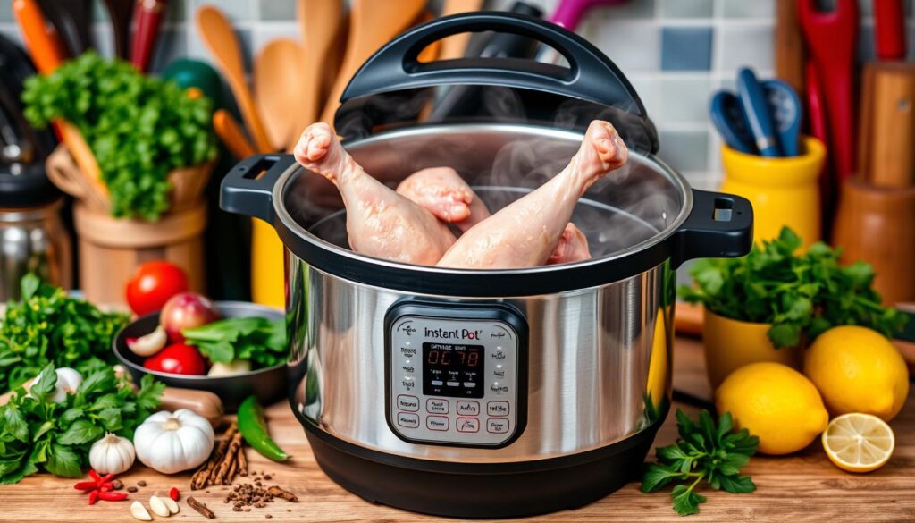 Instant Pot Chicken Legs Cooking Guidelines