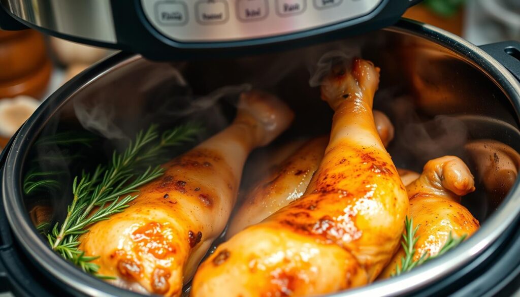 Instant pot chicken legs