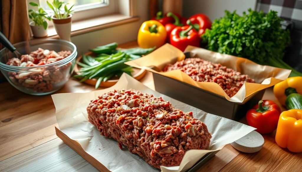 Kidney Friendly Ground Beef Meatloaf Preparation