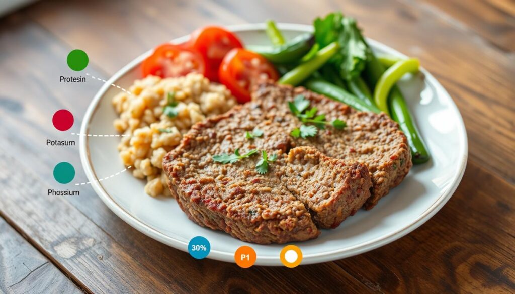 Kidney-Friendly Meatloaf Nutritional Analysis