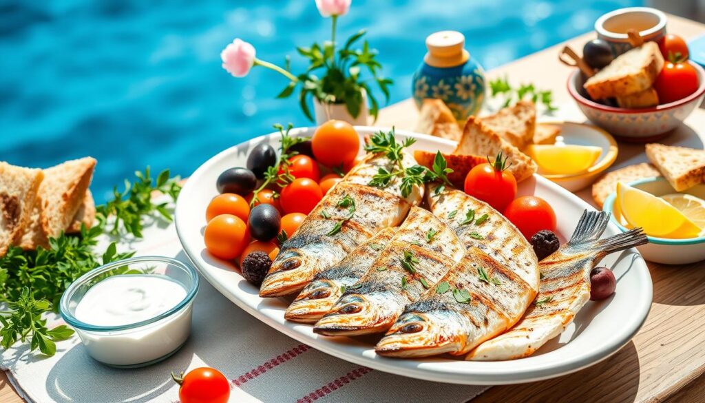 Mediterranean Fish Breakfast Recipes