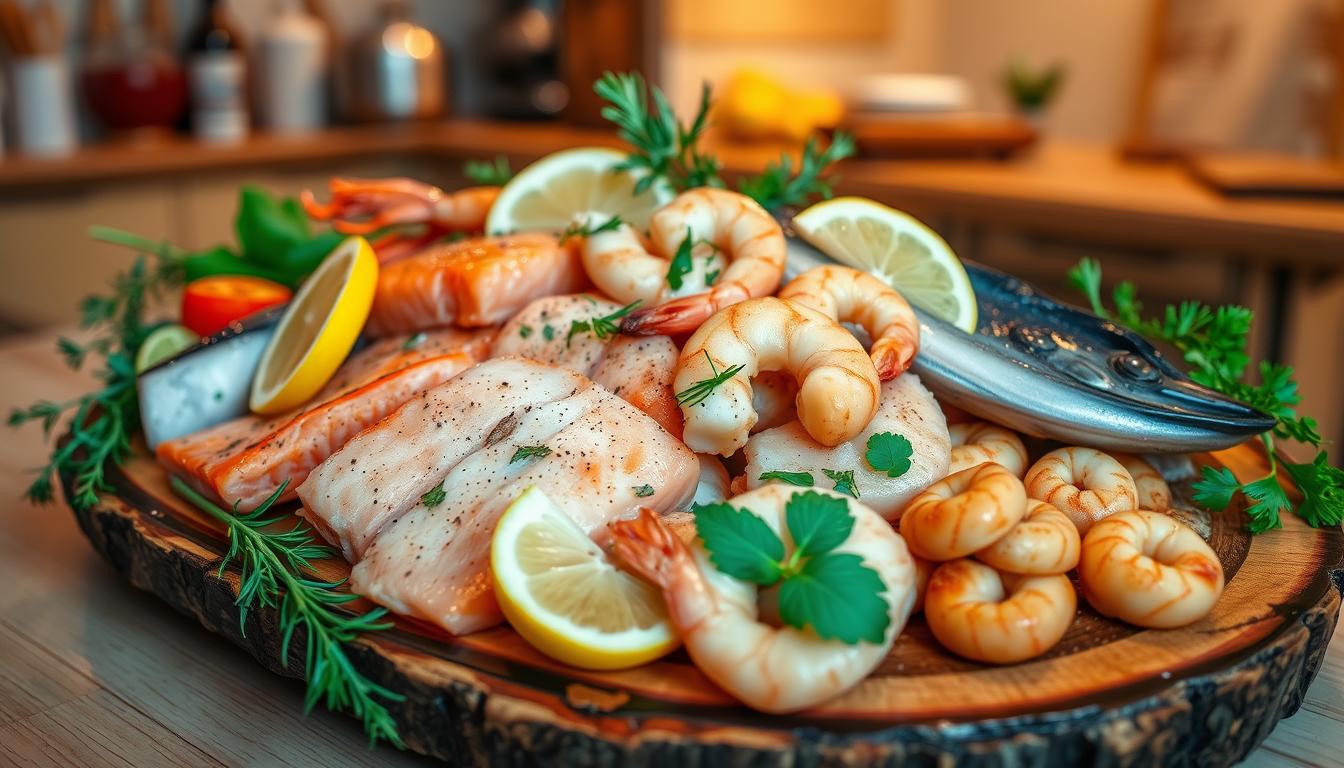 Mixed Fish Pieces Recipe Seafood Medley