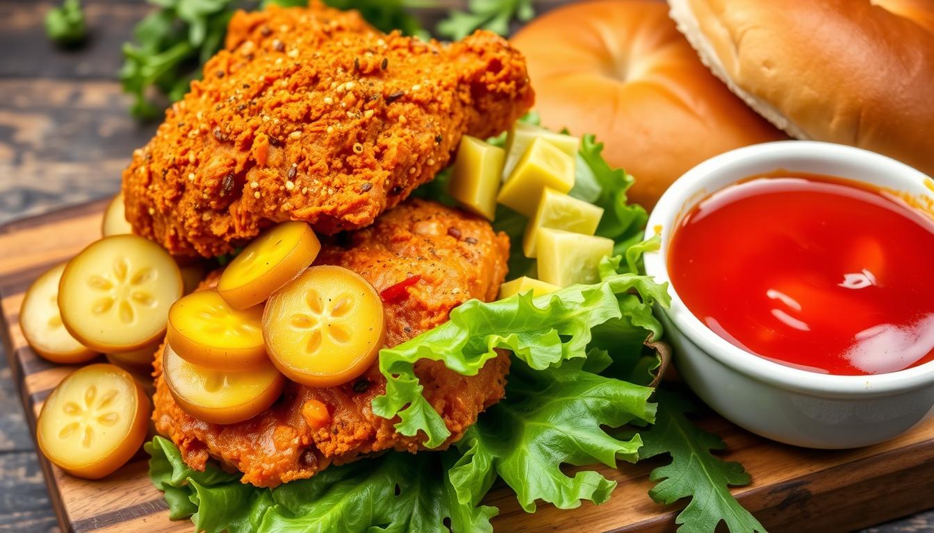 Nashville Chicken Sandwich Ingredients