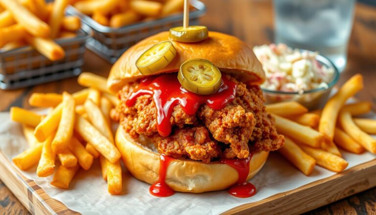 Nashville Hot Chicken Sandwich