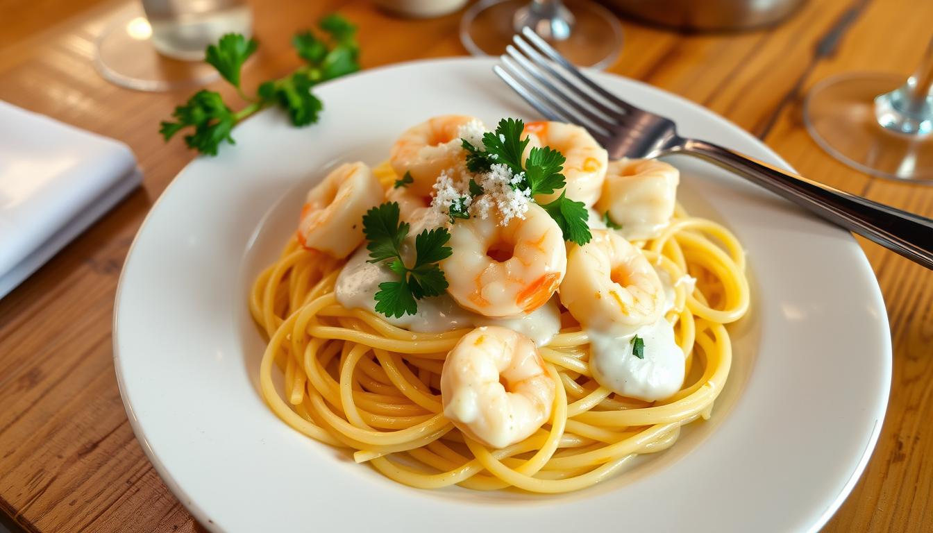 Olive Garden Shrimp Carbonara Recipe