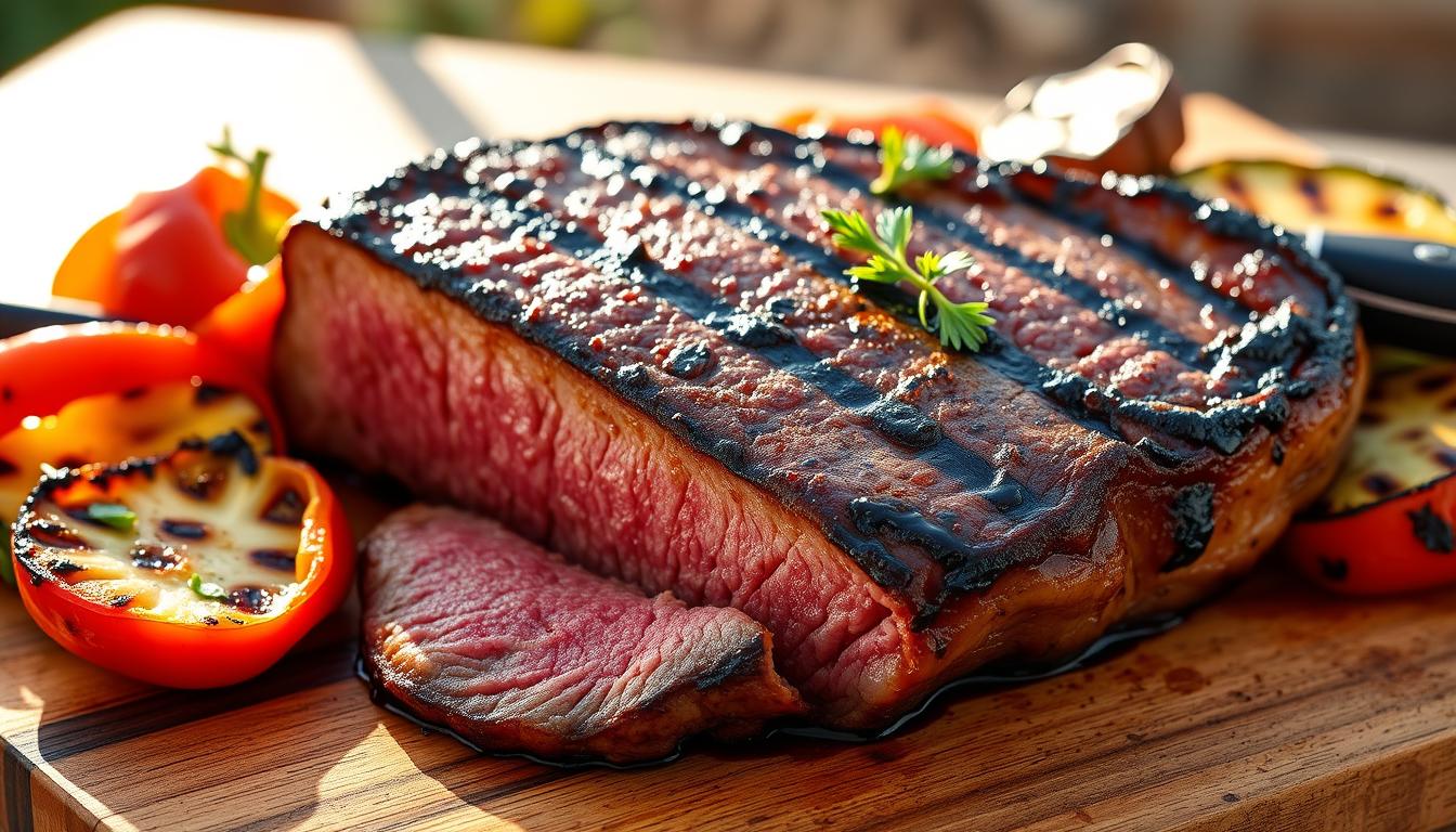 Perfectly Grilled Sirloin Steak