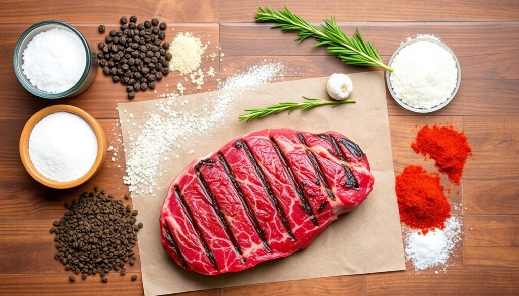 Sirloin Steak Seasoning Techniques