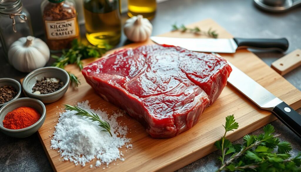 Sirloin Tip Steak Preparation