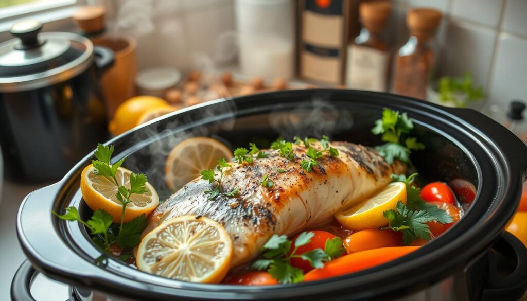 Slow Cooking Fish Techniques