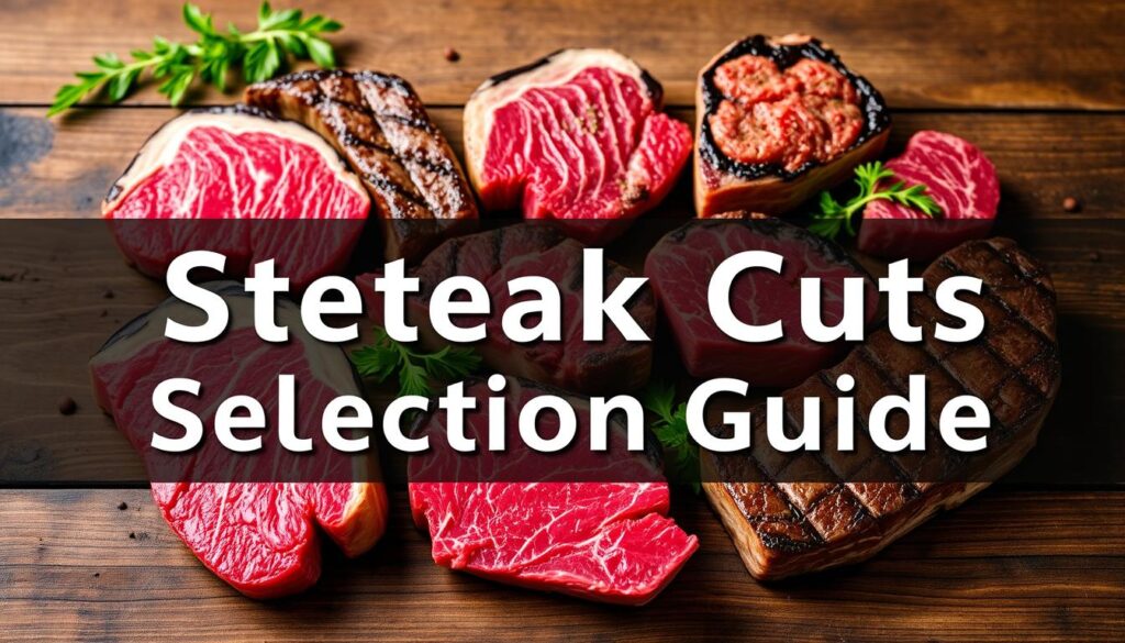 Steak Cut Selection Guide