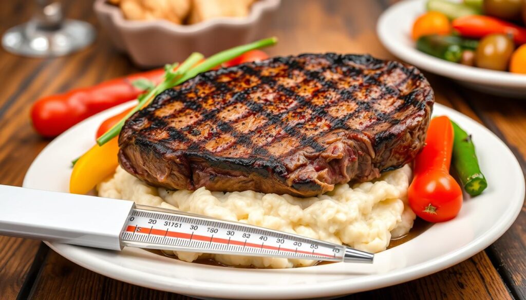 Steak Temperature Doneness Guide