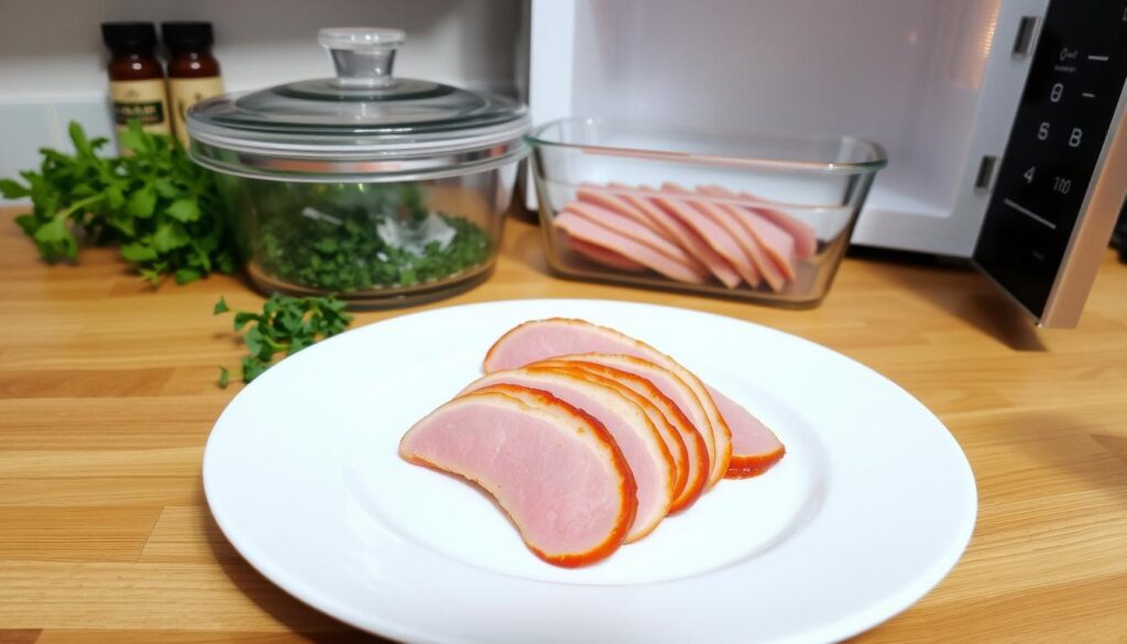 Storing and Reheating Ham Steak