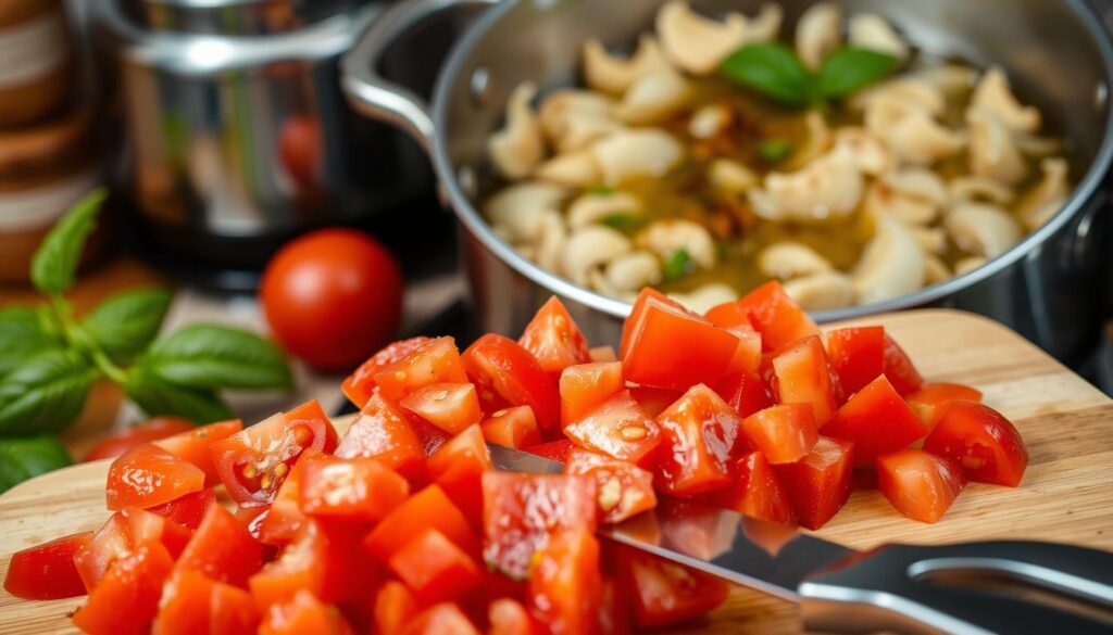 Tomato Sauce Preparation for Beef Tomato Recipe