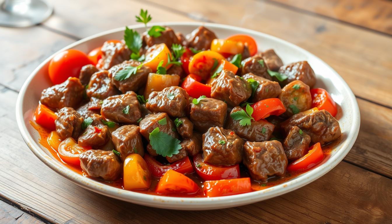 beef tomato recipe